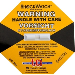 10015218 - Shockwatch L65, Stoßindikato