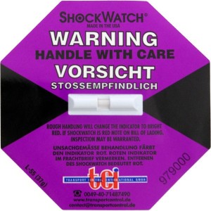 10015216 - Shockwatch L55, Stoßindikato
