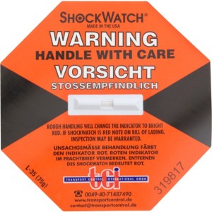 10015214 - Shockwatch L35, Stoßindikato