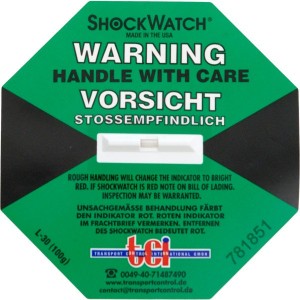 10015213 - Shockwatch L30, Stoßindikato
