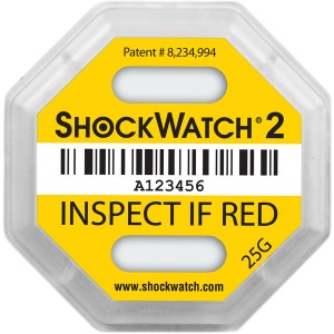 10010273 - Shockwatch 2, SW2 Gelb 25g
